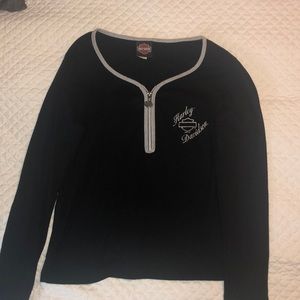Harley-Davidson long sleeved top